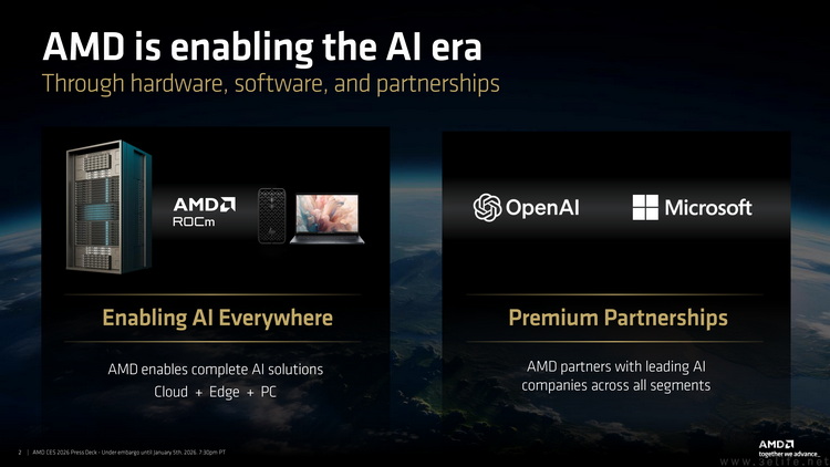 “AI”和“游戏”两手抓，是AMD当下最明智的战略